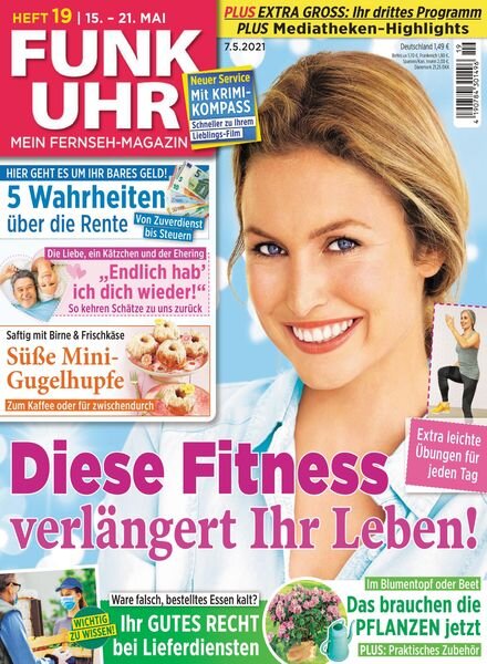 Funk Uhr – 07 Mai 2021 Cover