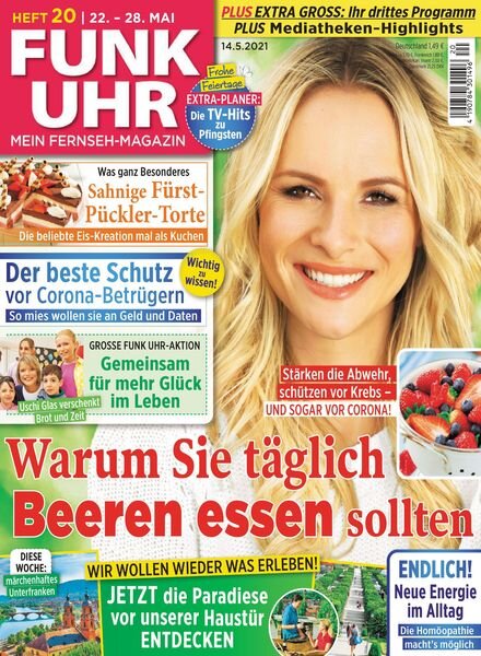Funk Uhr – 14 Mai 2021 Cover