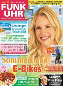 Funk Uhr – 16 April 2021