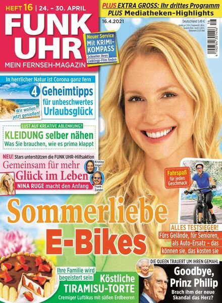 Funk Uhr – 16 April 2021 Cover