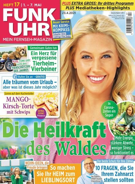 Funk Uhr – 23 April 2021 Cover