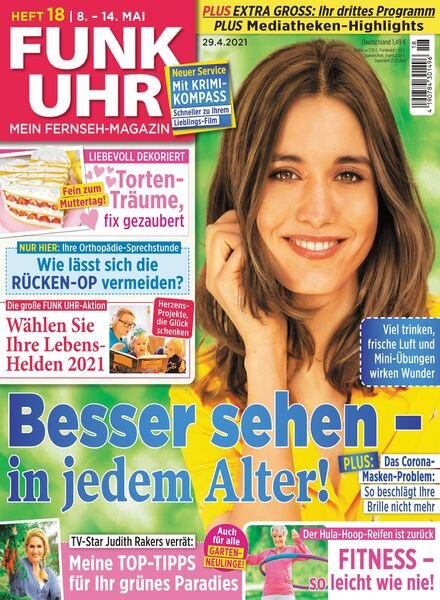 Funk Uhr – 29 April 2021 Cover