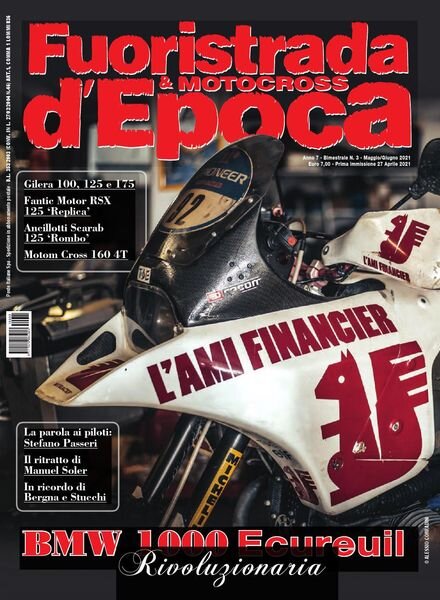 Fuoristrada & Motocross d’Epoca – Maggio-Giugno 2021 Cover