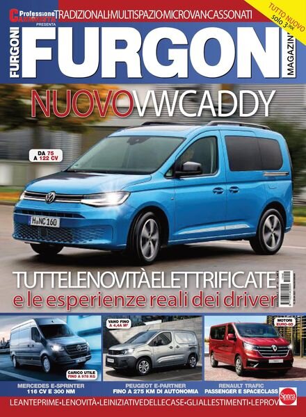 Furgoni Magazine – 01 aprile 2021 Cover