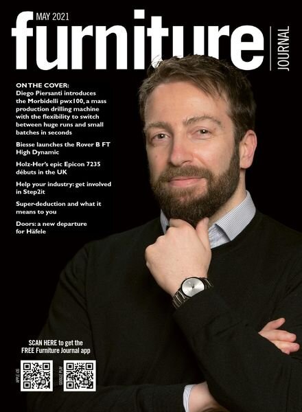Furniture Journal – May 2021 Cover