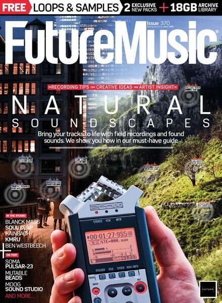 Future Music – June 2021 Cover