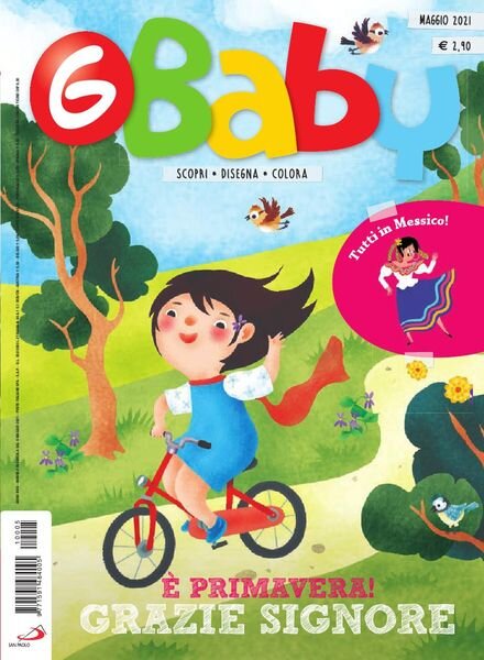 G Baby – Maggio 2021 Cover
