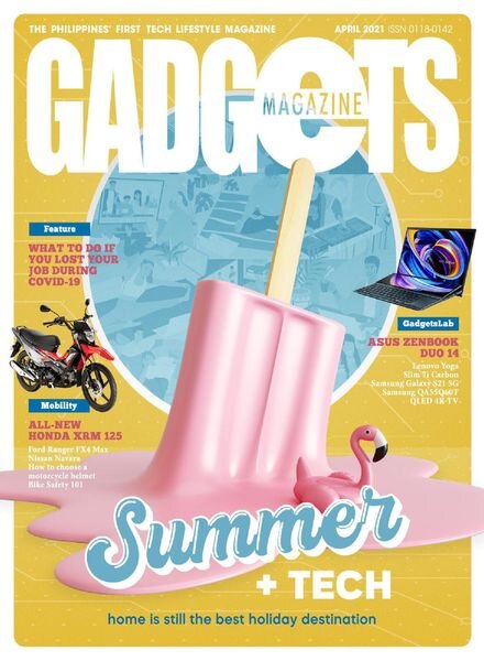 Gadgets Magazine – April 2021 Cover