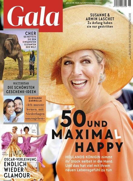 Gala Germany – 29 April 2021 Cover
