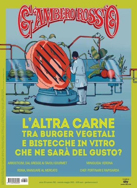 Gambero Rosso Italia – Maggio 2021 Cover