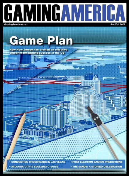Gaming America – January-February 2021 Cover