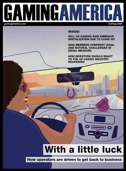 Gaming America – July-August 2020 Cover