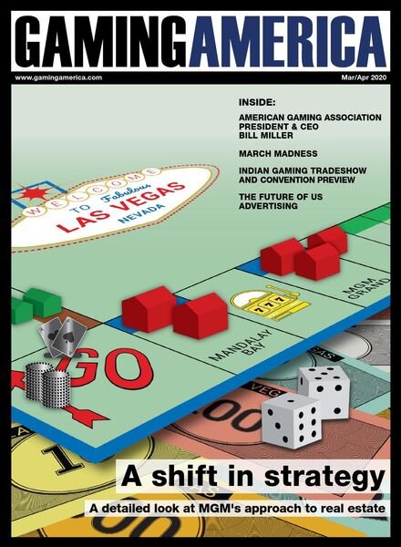 Gaming America – March-April 2020 Cover