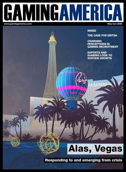 Gaming America – May June 2020 Cover