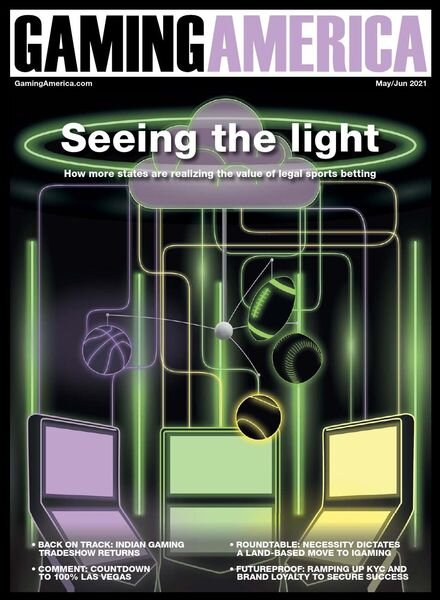 Gaming America – May-June 2021 Cover
