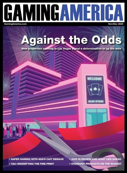 Gaming America – November-December 2020 Cover