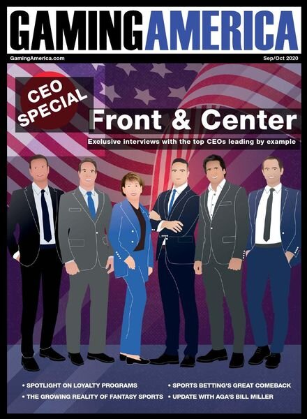 Gaming America – September-October 2020 Cover