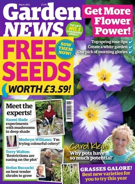 Garden News – 04 May 2021 Cover