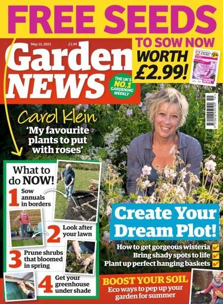 Garden News – 11 May 2021 Cover