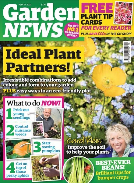 Garden News – 20 April 2021 Cover