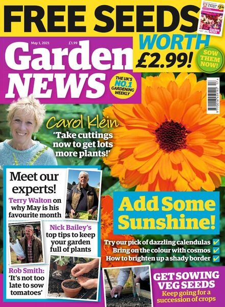 Garden News – 27 April 2021 Cover