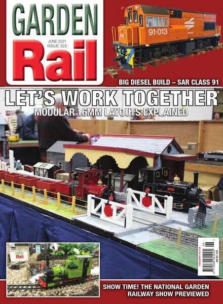 Garden Rail – Issue 322 – June 2021 Cover