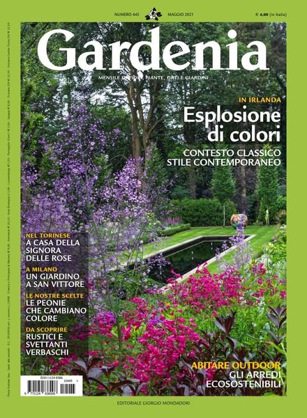 Gardenia – Maggio 2021 Cover