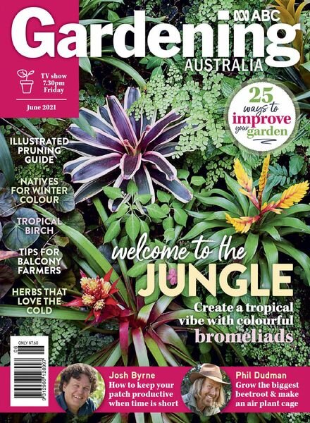 Gardening Australia – June 2021 Cover