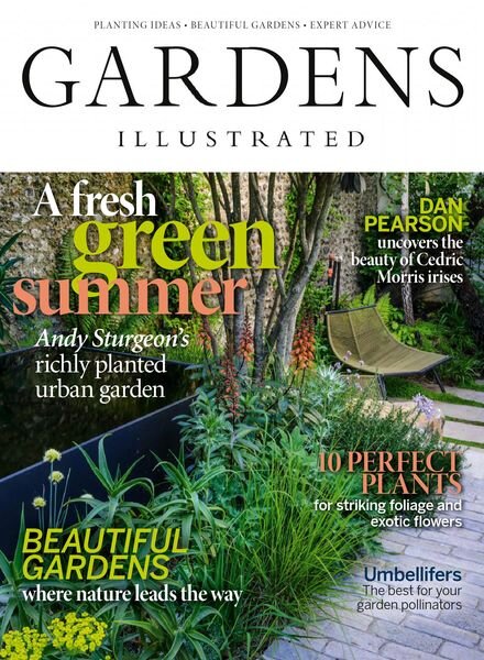 Gardens Illustrated – May 2021 Cover