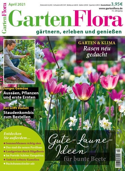 GartenFlora – April 2021 Cover