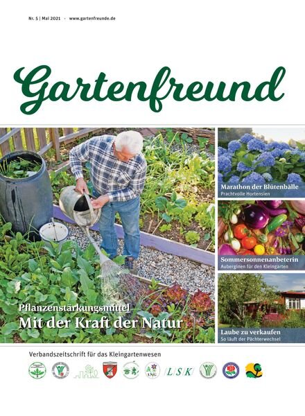 Gartenfreund – April 2021 Cover