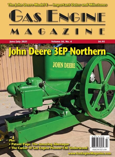 Gas Engine Magazine – June 2021 Cover