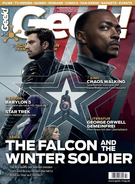 Geek! Germany – Mai 2021 Cover