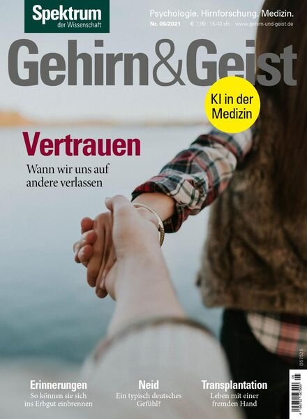 Gehirn & Geist – Mai 2021 Cover