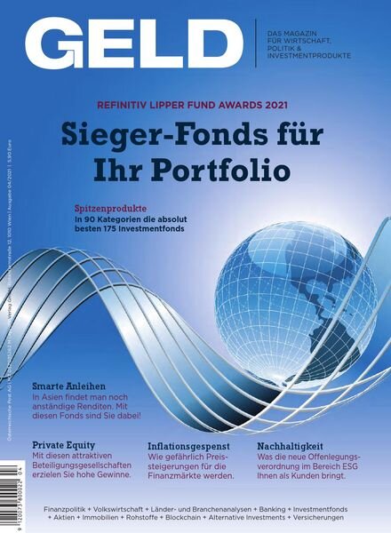 GELD-Magazin – April 2021 Cover