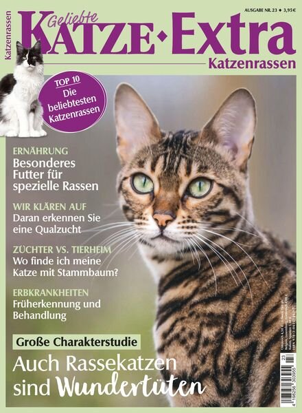 Geliebte Katze Extra – 13 April 2021 Cover