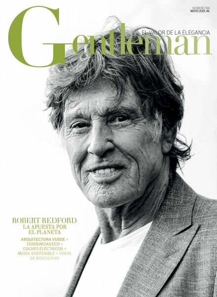Gentleman Espana – mayo 2021 Cover