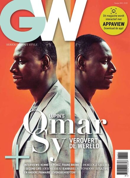 Gentlemen’s Watch – april 2021 Cover