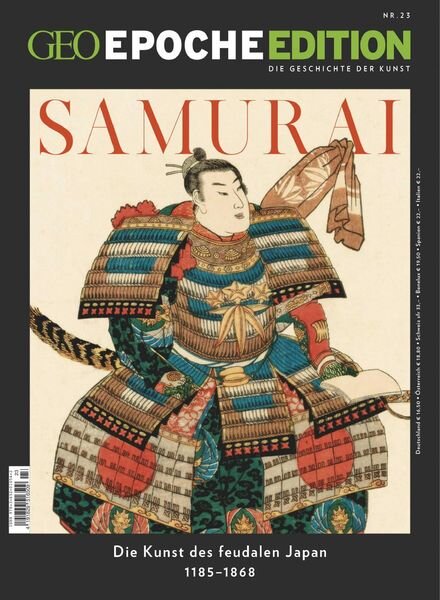 Geo Epoche Edition – April 2021 Cover