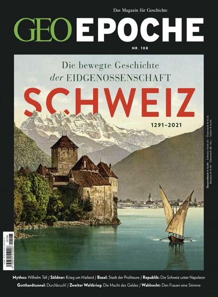 Geo Epoche – Marz 2021 Cover