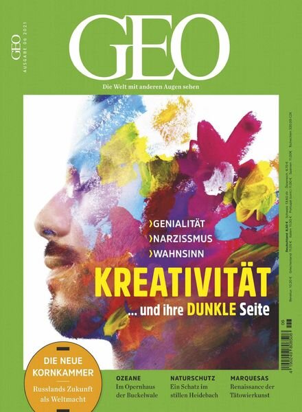 Geo Germany – Juni 2021 Cover