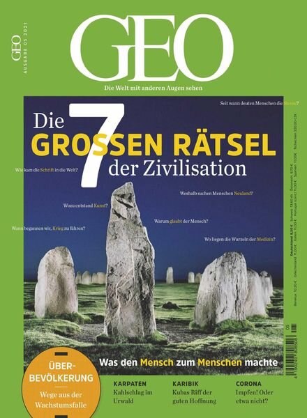 Geo Germany – Mai 2021 Cover