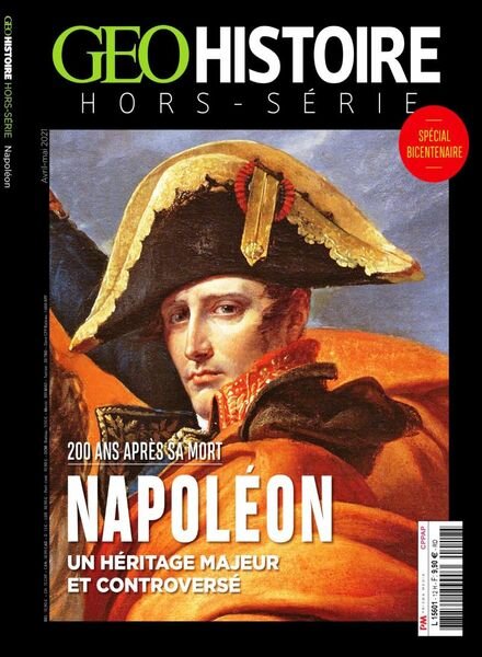 Geo Histoire – Hors-Serie – Avril-Mai 2021 Cover