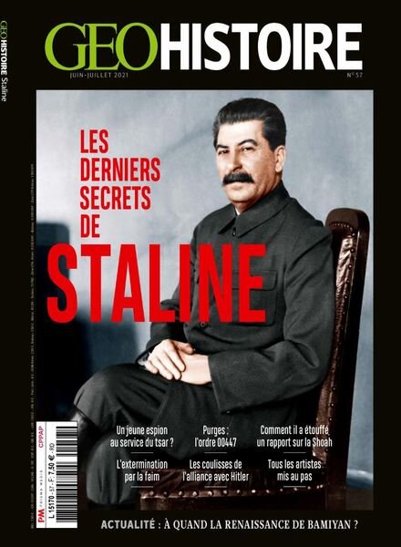 Geo Histoire – Juin-Juillet 2021 Cover
