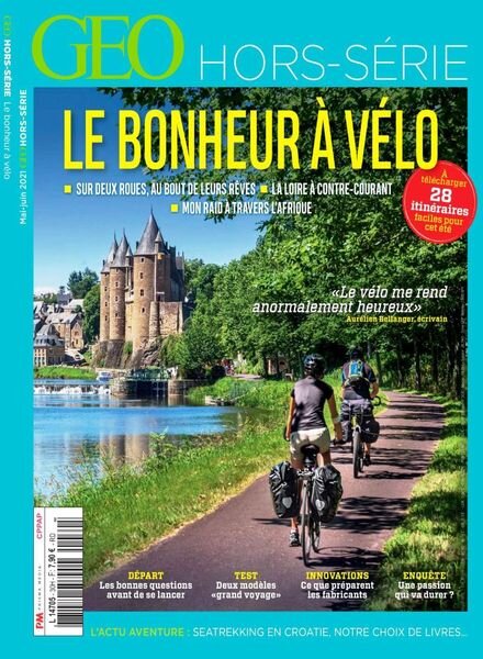 Geo – Hors-Serie – Mai-Juin 2021 Cover