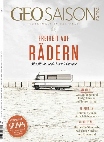 Geo Saison Extra – April 2021 Cover