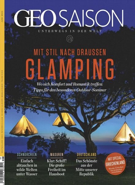 Geo Saison – Juni 2021 Cover