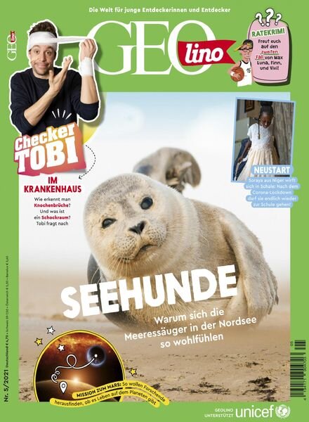 GEOlino – Mai 2021 Cover