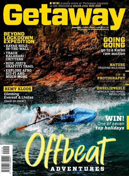 Getaway – June 2021 Cover