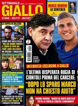 Giallo – 12 Maggio 2021